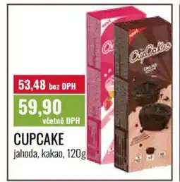 Ratio Cupcake nabídka