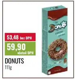 Ratio Donuts nabídka