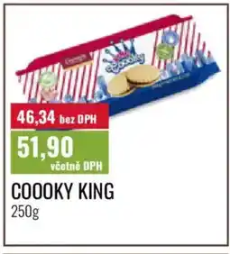 Ratio Coooky king nabídka