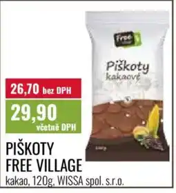 Ratio Piškoty free village nabídka