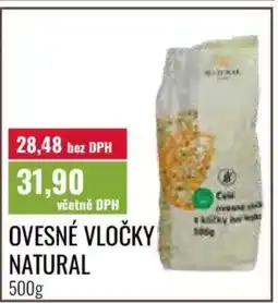 Ratio Ovesné vločky natural nabídka