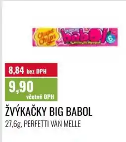 Ratio Žvýkačky Big babol nabídka