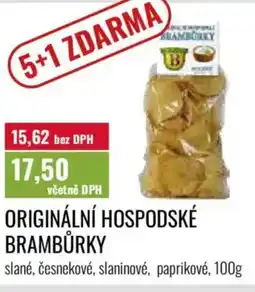 Ratio Originální hospodské brambůrky nabídka