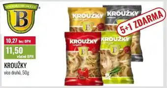 Ratio Kroužky nabídka