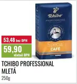 Ratio Tchibo Professional mletá nabídka