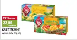 Ratio Čaje Teekanne nabídka