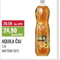 Ratio Aquila čaj nabídka