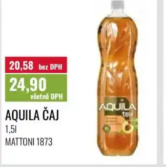 Ratio Aquila čaj nabídka