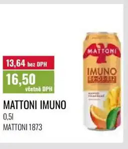 Ratio Mattoni Imuno nabídka