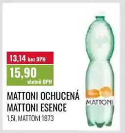 Ratio Mattoni ochucená Mattoni esence nabídka