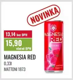 Ratio Magnesia Red nabídka