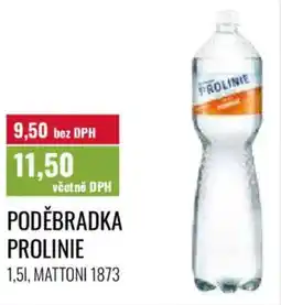 Ratio Poděbradka prolinie nabídka