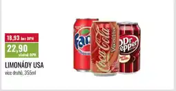 Ratio Limonády USA nabídka