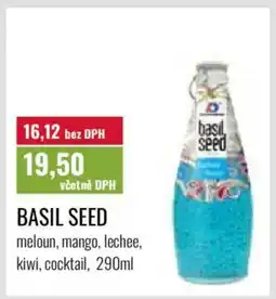 Ratio Basil seed nabídka