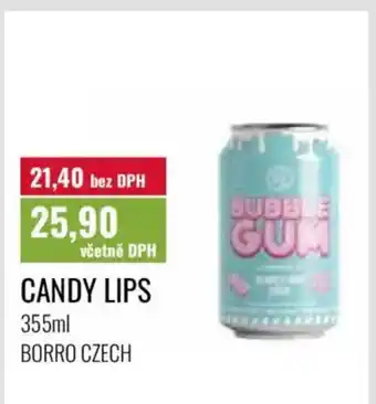 Ratio Candy Lips nabídka