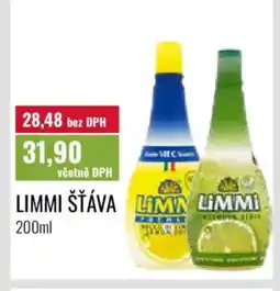 Ratio Limmi šťáva nabídka