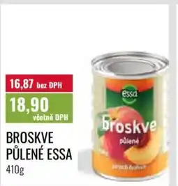 Ratio Broskve půlené Essa nabídka