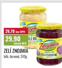 Ratio Zelí Znojmia nabídka