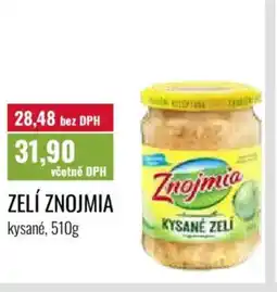 Ratio Zelí Znojmia nabídka