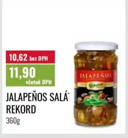 Ratio Jalapeños salá Rekord nabídka