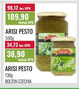 Ratio Arisi pesto nabídka