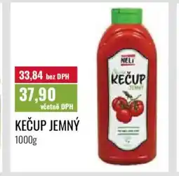 Ratio Kečup jemný nabídka