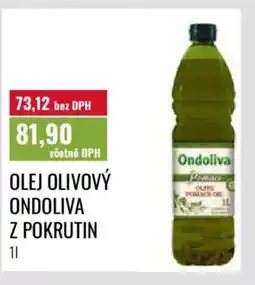 Ratio Olej olivový Ondoliva z pokrutin nabídka