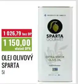Ratio Olej olivový Sparta nabídka
