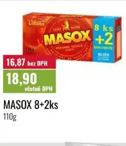 Ratio Masox 8+2ks nabídka