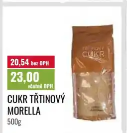 Ratio Cukr třtinový Morella nabídka