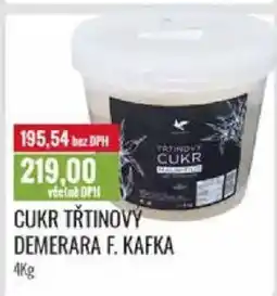 Ratio Cukr třtinový Demerara F. Kafka nabídka