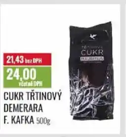 Ratio Cukr třtinový Demerara F. Kafka nabídka