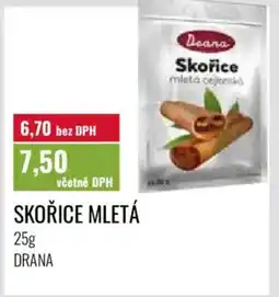 Ratio Skořice mletá nabídka