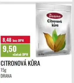 Ratio Citronová kůra nabídka