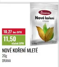 Ratio Nové koření mleté nabídka