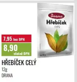 Ratio Hřebíček celý nabídka
