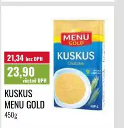 Ratio Kuskus Menu gold nabídka