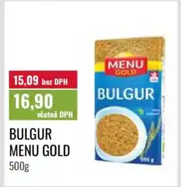 Ratio Bulgur Menu gold nabídka