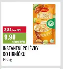 Ratio Instantní polévky do hrníčku nabídka