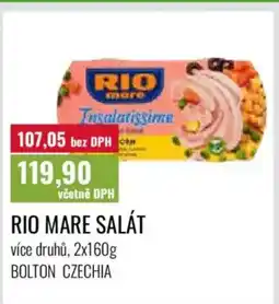 Ratio Rio Mare salát nabídka