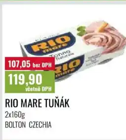 Ratio Rio Mare tuňák nabídka