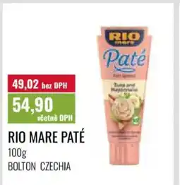 Ratio Rio Mare paté nabídka