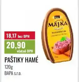 Ratio Hamé paštiky nabídka