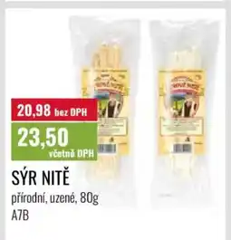 Ratio Sýr nitě nabídka