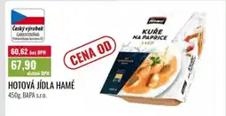 Ratio Hamé hotová jídla nabídka