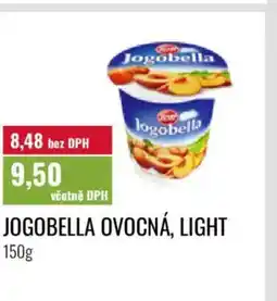 Ratio Jogobella ovocná, light nabídka