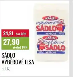 Ratio Sádlo výběrové Ilsa nabídka