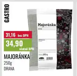 Ratio Majoránka nabídka