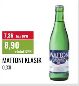 Ratio Mattoni klasik nabídka