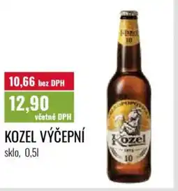 Ratio Kozel Výčepní nabídka